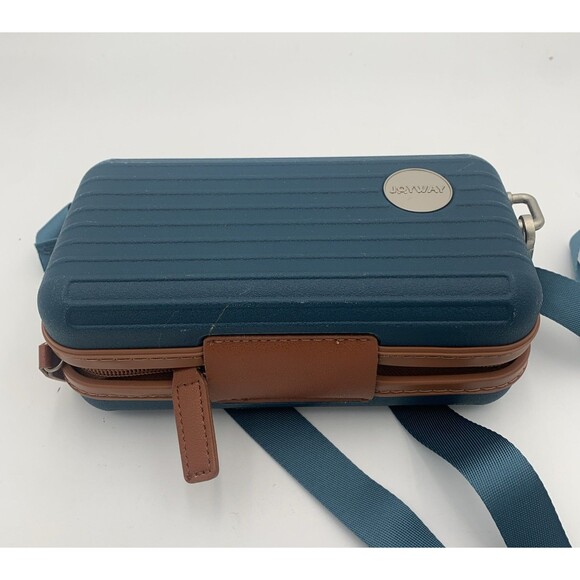 Joyway Luggage Small Sage Green Carry On Purse Crossbody Bag Travel - Picture 1 of 7